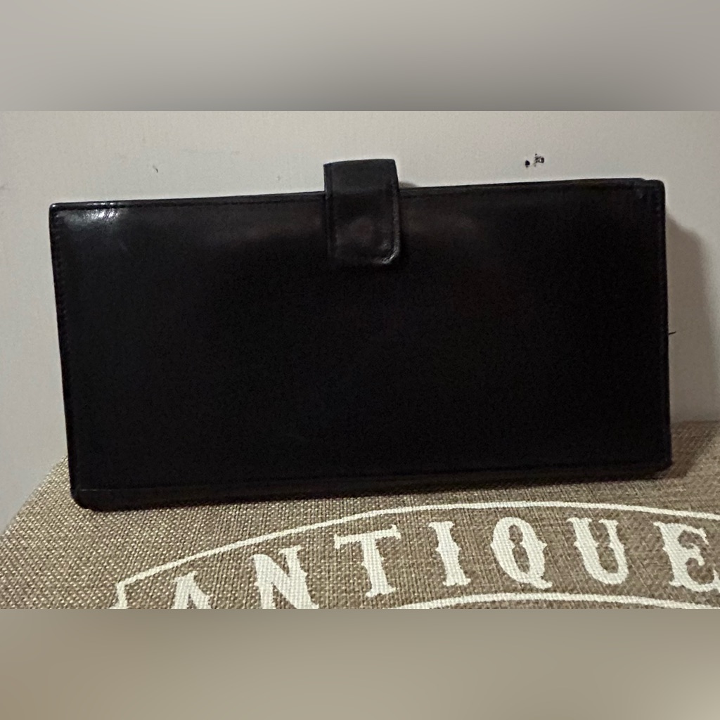 Leather Travel Wallet PassportCardMoney Holder